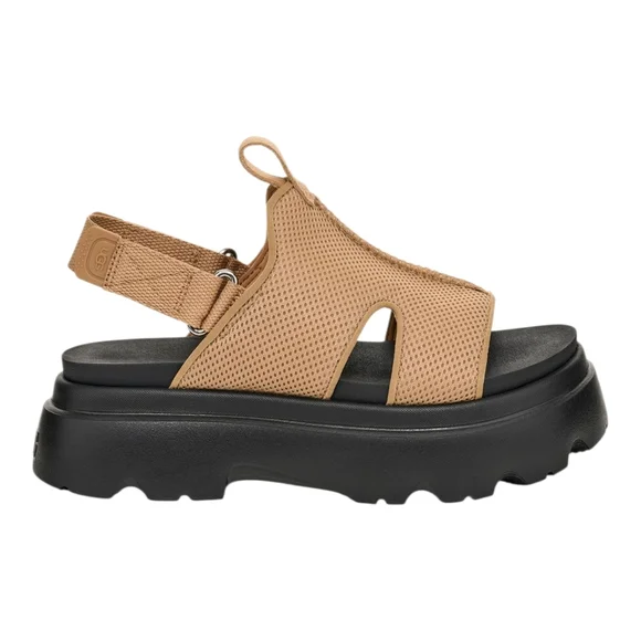 UGG Tan Platform Newest Comfy Three Way Sandals - Picture 4 of 14